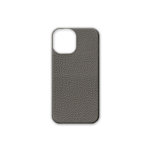 iPhone 12 Pro Max Case<br>German Shrunken Calf<br>Titanium