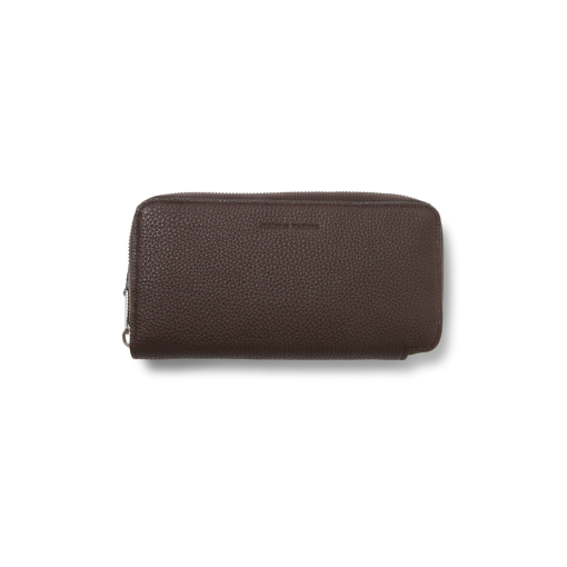 TT3 Wallet<br>German Shrunken CalfLamb<br>ChocolatePurple