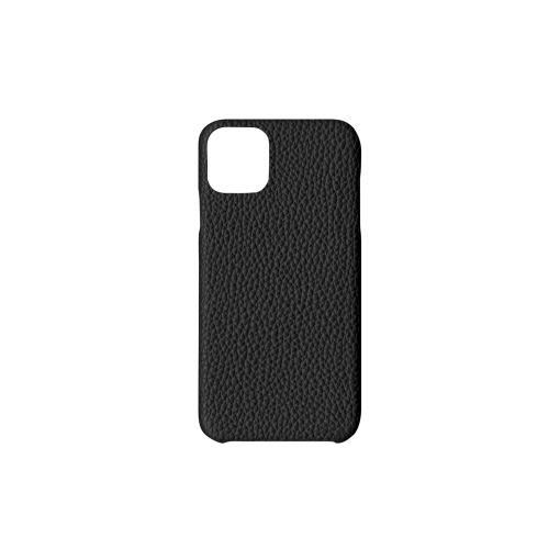 iPhone 11 Pro Max Case<br>German Shrunken Calf<br>Black