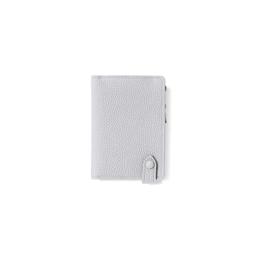 Smart Wallet<br>German Shrunken CalfLamb<br>WhiteNew Grey