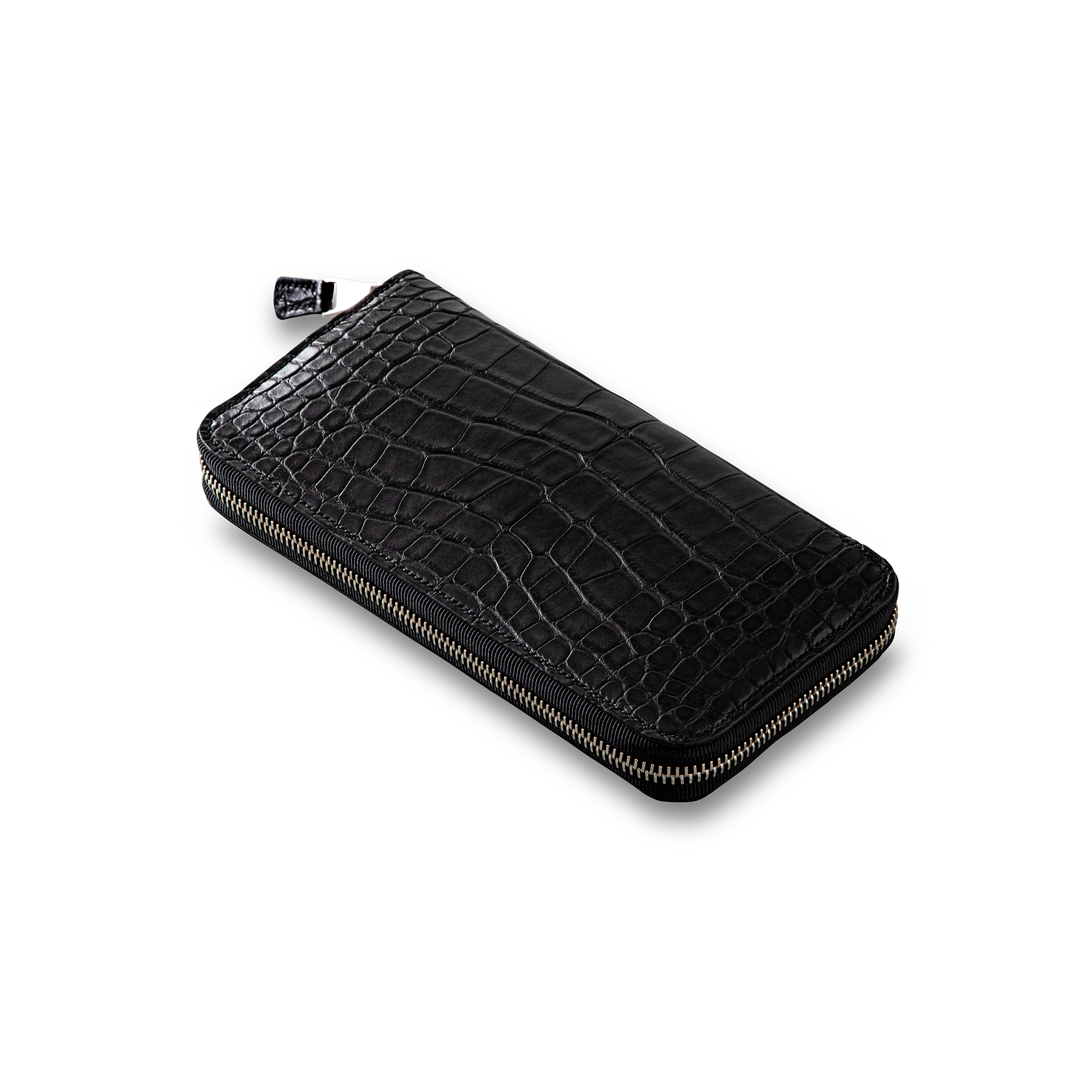 TT3 WalletAlligator LeatherBlack×Red - MAISON TAKUYA ONLINE TT3 WalletAlligator LeatherBlack×Red - MAISON TAKUYA ONLINE