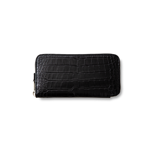 TT3 Wallet<br>Alligator Leather<br>BlackRed