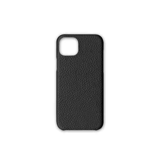 iPhone 13 Case<br>German Shrunken Calf<br>Black