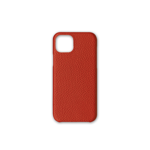 iPhone 13 Case<br>German Shrunken Calf<br>Red