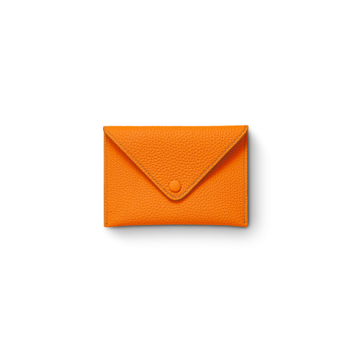 Smart Envelope(S)<br>French Crisp CalfLamb<br>OrangeNew Grey