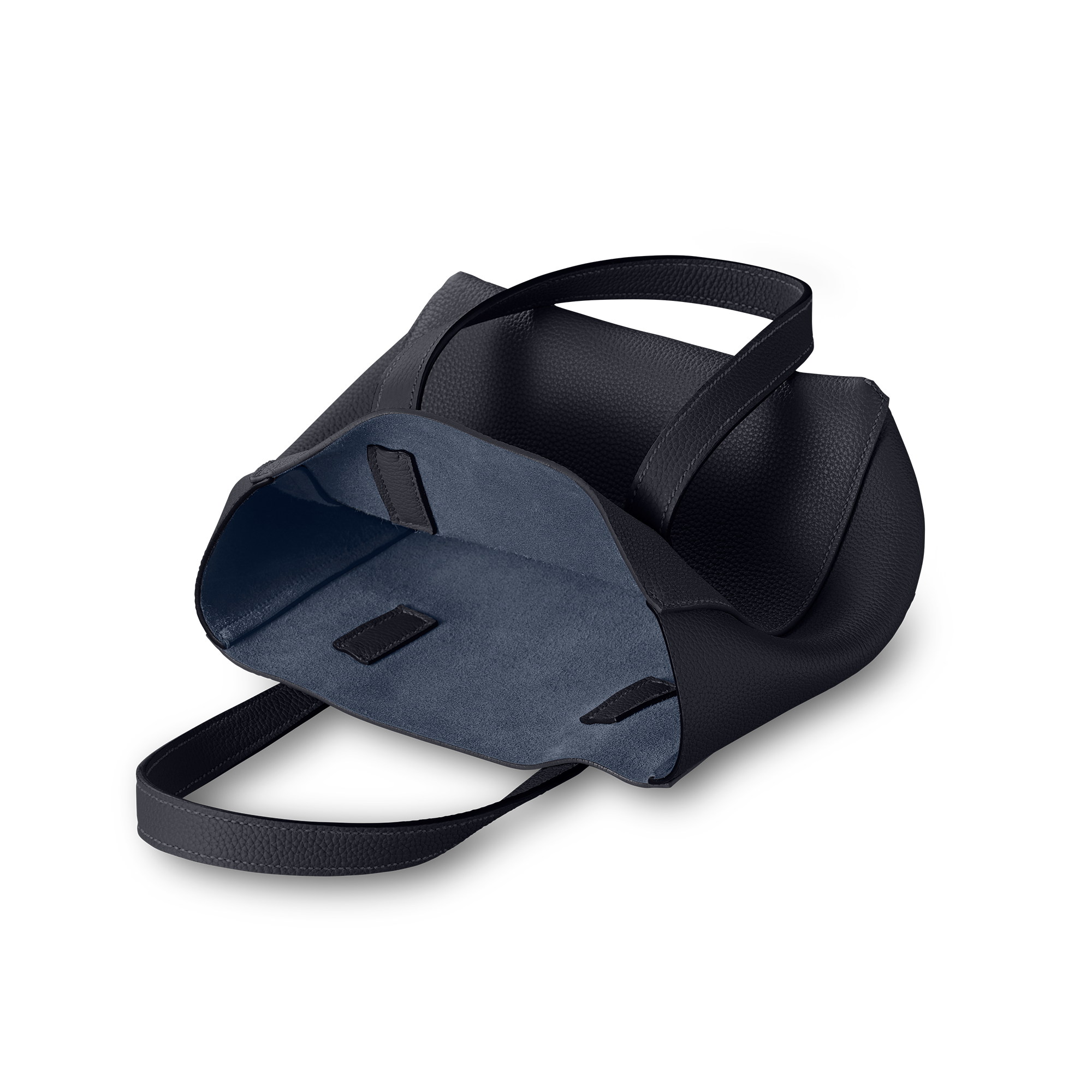 Uni Brief(XS)German Shrunken CalfMidnight Blue - MAISON Uni Brief(XS)German Shrunken CalfMidnight Blue - MAISON
