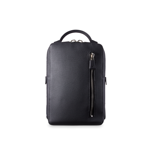 Urban T Backpack(M)<br>German Shrunken CalfLamb<br>BlackAzure