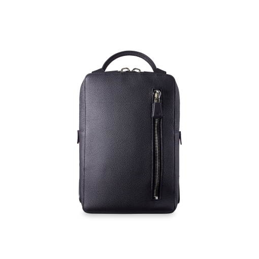 Urban T Backpack(M)<br>German Shrunken CalfLamb<br>Midnight BlueMidnight Blue