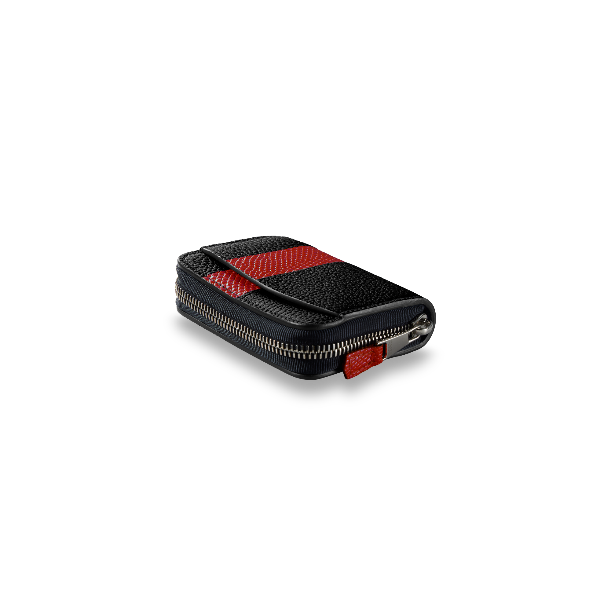 MAISON TAKUYA - TT3 Coin Case / German Shrunken Calf/Lizard MAISON TAKUYA - TT3 Coin Case / German Shrunken Calf/Lizard