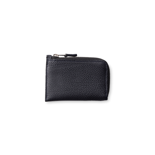 Key Pouch<br>German Shrunken CalfLamb<br>Midnight BlueMidnight Blue