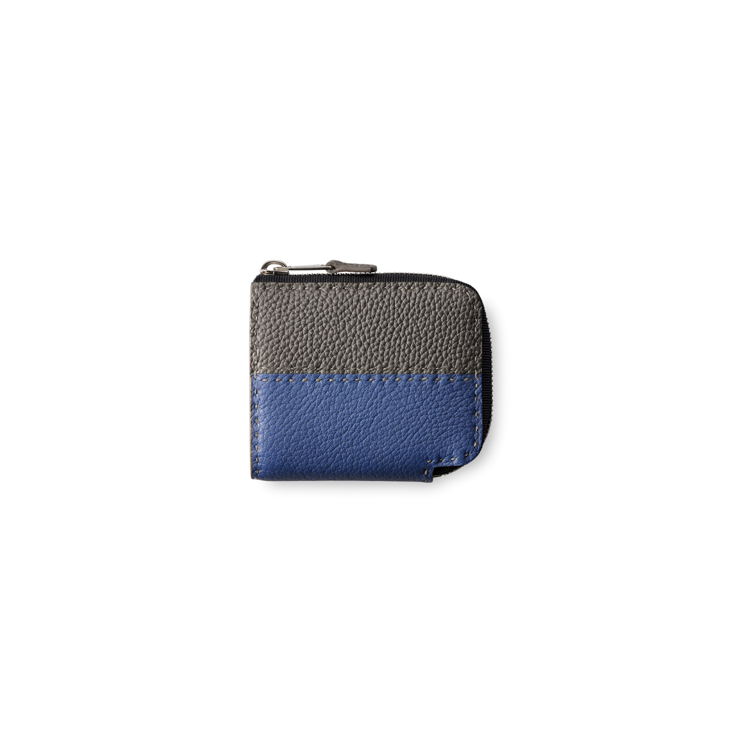 TT6 Bill Card Coin CaseGerman Shrunken Calf/French Crisp  Calf×LambTitanium/Br Blue×Azure - MAISON TAKUYA ONLINE STORE |  メゾンタクヤ【公式】オンラインストア