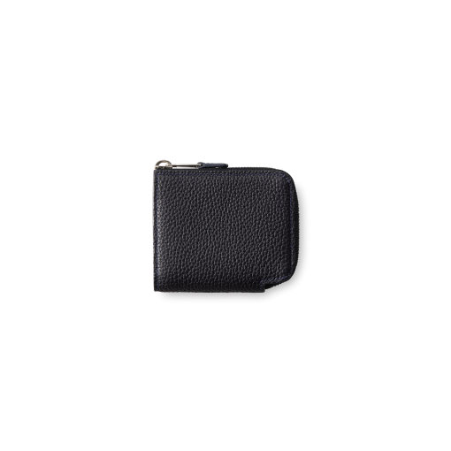 TT6 Bill Card Coin Case<br>German Shrunken CalfLamb<br>Midnight BlueMidnight Blue