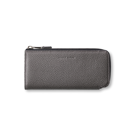 TT Eleven Wallet<br>German Shrunken CalfLamb<br>TitaniumOrange