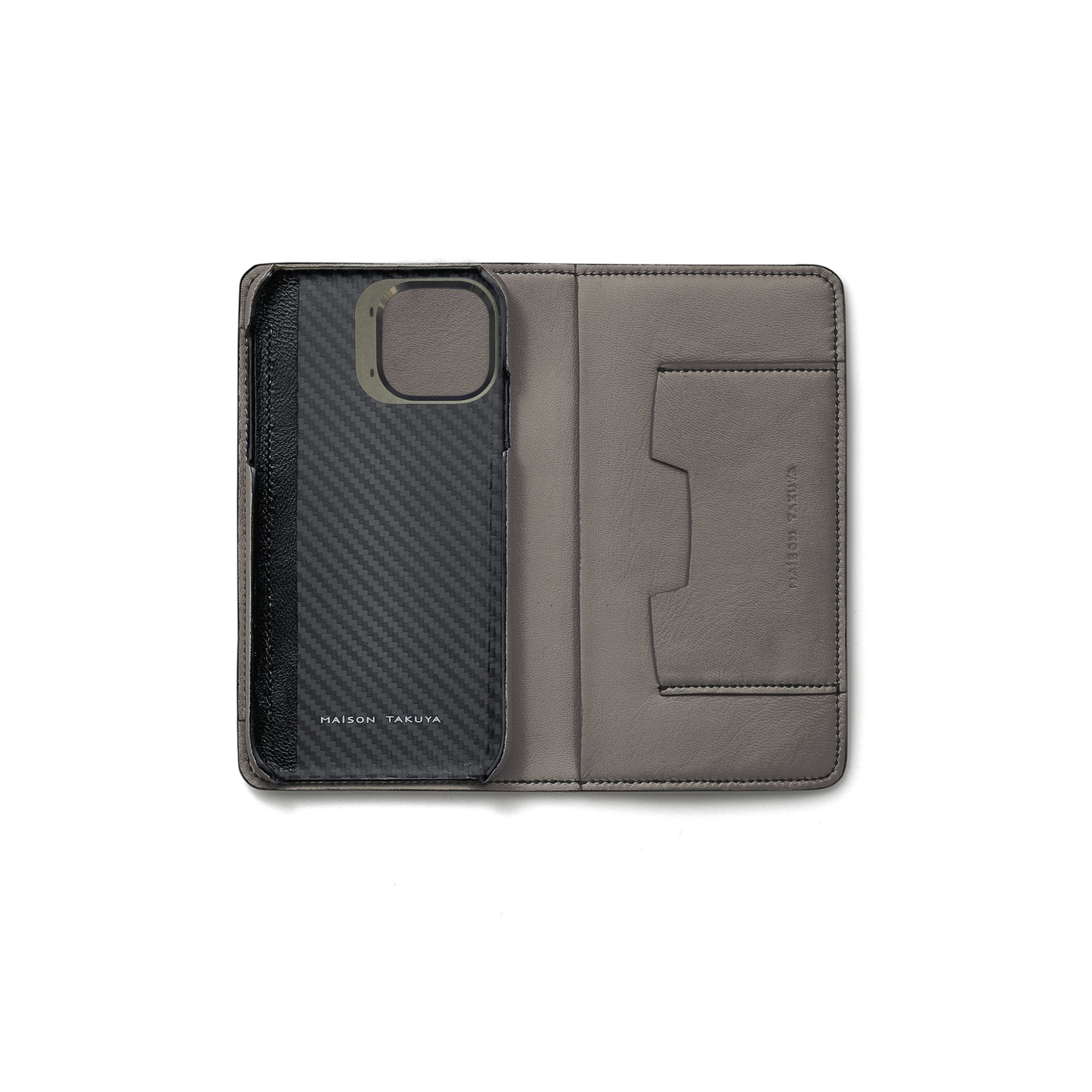 メゾンタクヤ　iPhone15Proケース MAISON YAKUYA - for iPhone 15 Pro / Titanium