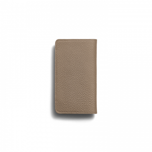 iPhone XR Case<br>German Shrunken CalfLamb<br>TortoraTurquoise