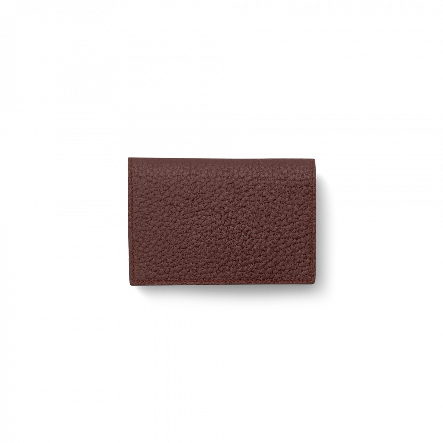 Clip WalletGerman Shrunken Calf×LambTitanium×Orange - MAISON 