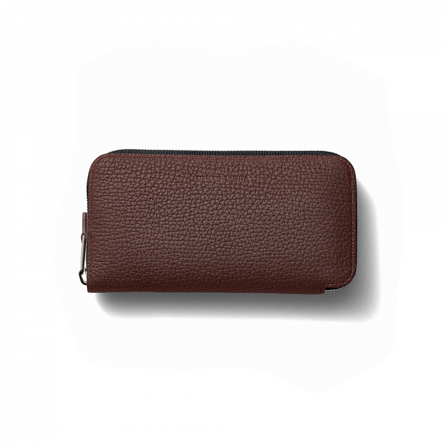TT3 WalletAlligator LeatherBlack×Red - MAISON TAKUYA ONLINE