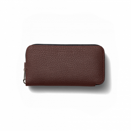 TT3 Wallet<br>French Crisp CalfLamb<br>BrandyGrey