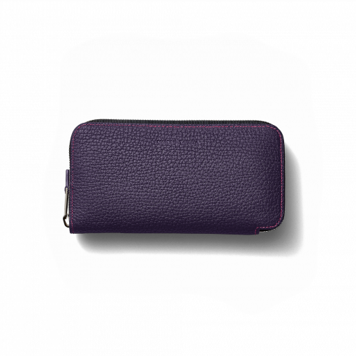 TT3 Wallet<br>German Shrunken CalfLamb<br>VioletGrey