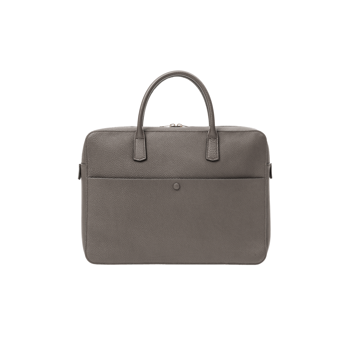メゾンタクヤ　ブリーフケース T Briefcase(L)German Shrunken Calf×Soft CalfArctic Blue×Ink