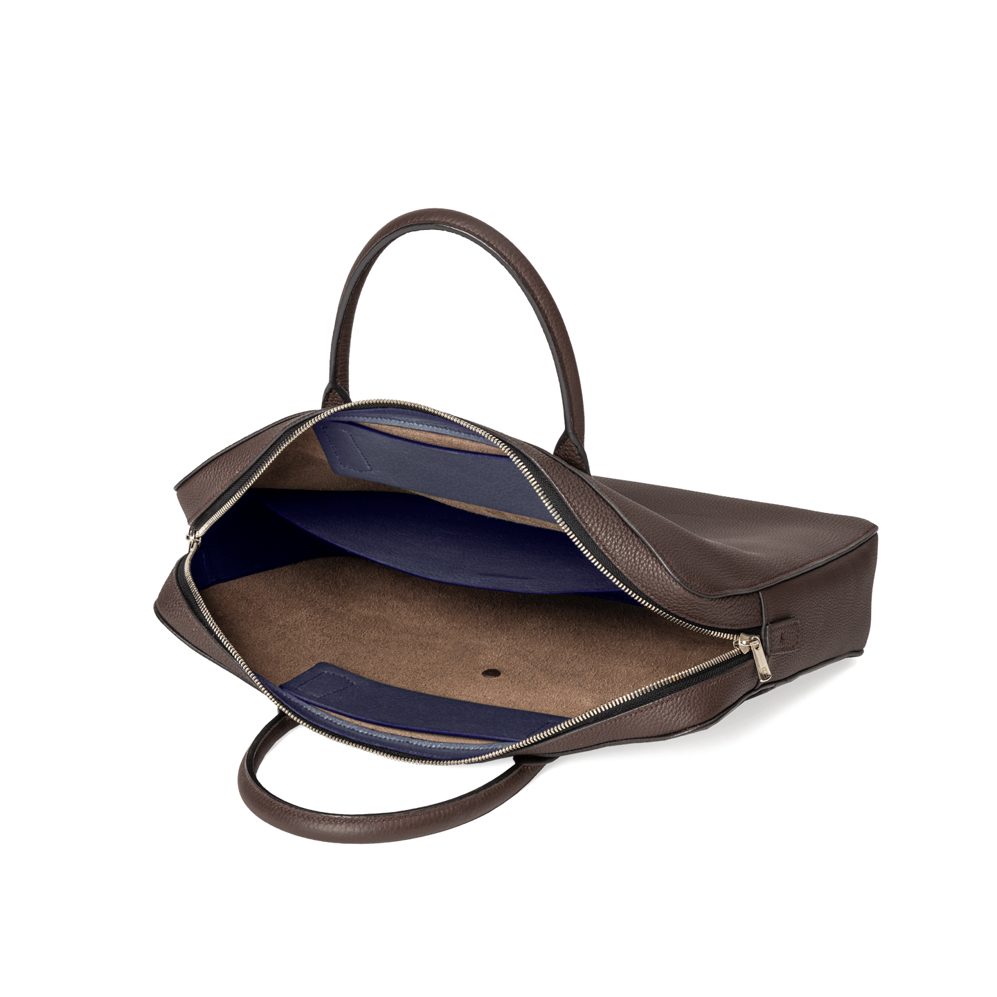 MAISON TAKUYA - BZ2 Briefcase / German Shrunken Calf×Goat