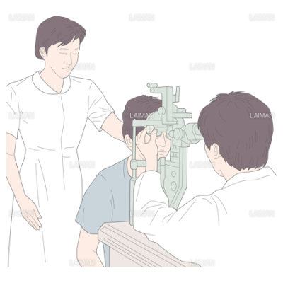 スリットによる眼底検査 Sサイズ Laiman Stockweb メディカルイラスト素材のダウンロード販売 スリットによる眼底検査 Sサイズ Laiman Stockweb メディカルイラスト素材のダウンロード販売