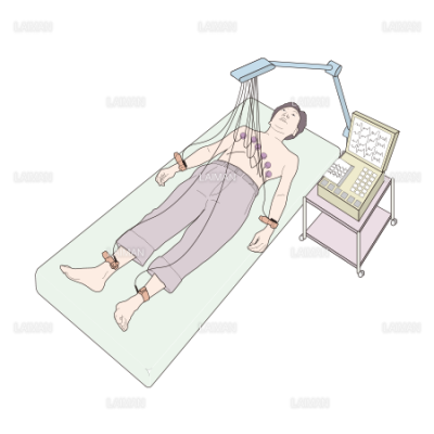 心電図検査 Sサイズ Laiman Stockweb メディカルイラスト素材のダウンロード販売 心電図検査 Sサイズ Laiman Stockweb メディカルイラスト素材のダウンロード販売