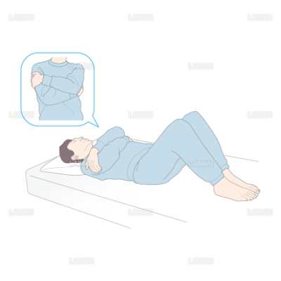 患者の腕を組み膝を立てる Sサイズ Laiman Stockweb メディカルイラスト素材のダウンロード販売 患者の腕を組み膝を立てる Sサイズ Laiman Stockweb メディカルイラスト素材のダウンロード販売