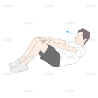 下肢・体幹筋力増強訓練　腹筋運動（Sサイズ）