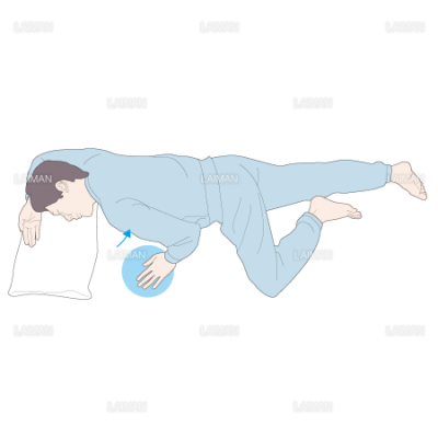 腹臥位から仰臥位 ｍサイズ Laiman Stockweb メディカルイラスト素材のダウンロード販売