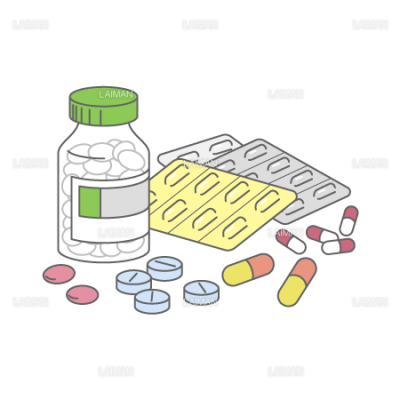 錠剤 カプセル ｍサイズ Laiman Stockweb メディカルイラスト素材のダウンロード販売