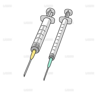 医療器具 注射器 ｍサイズ Laiman Stockweb メディカルイラスト素材のダウンロード販売