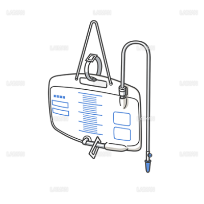 医療器具 導尿バッグ Sサイズ Laiman Stockweb メディカルイラスト素材のダウンロード販売
