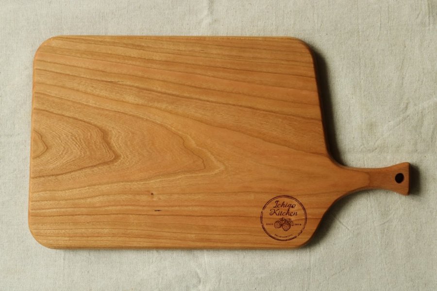 いちごきっちん木製ボード 2(handle)