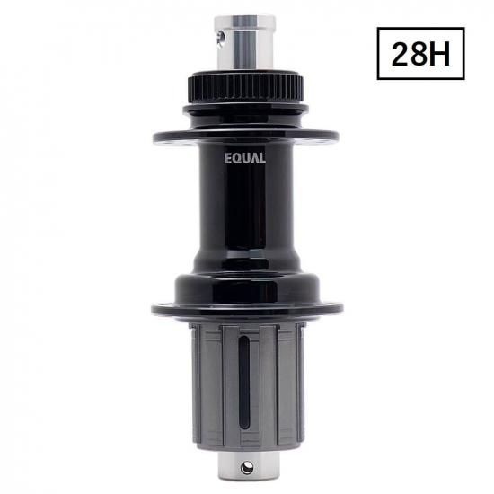 TURBO ボスフリー用リアハブ HB-36Q-BF クイック式リアハブ ボスフリー用 GRK シルバー色