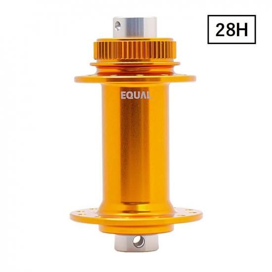 Ringle フロントハブ28H チタンフロントスキュワーセット（完成