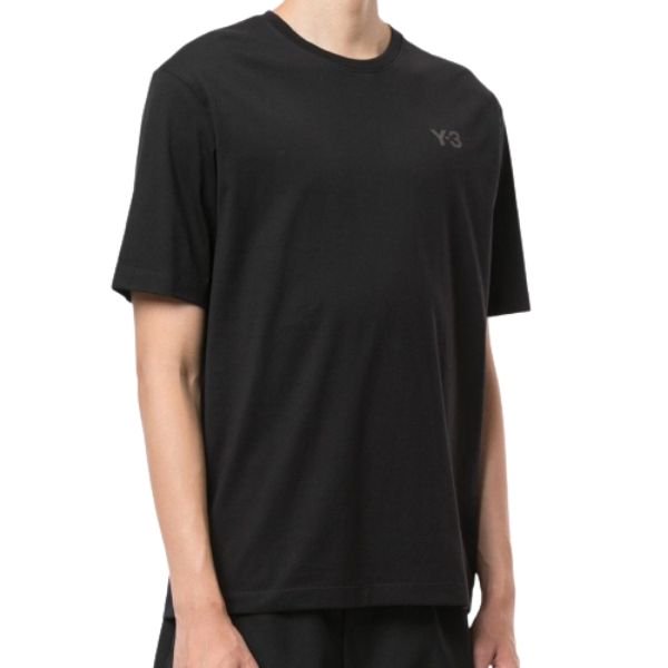 Y-3 ワイスリー Tシャツ メンズ CH1 GFX ロゴ グラフィック ブラック 