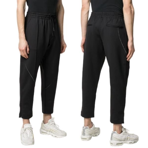 SS21 Y-3 ワイスリー パンツ メンズ CH1 KNIT SHELL TRACK PANTS ロゴ 