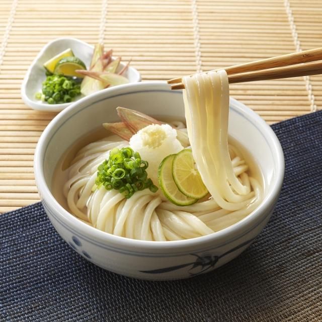 2人前×5袋〕半生讃岐うどん 1kg - おか乃や製麺