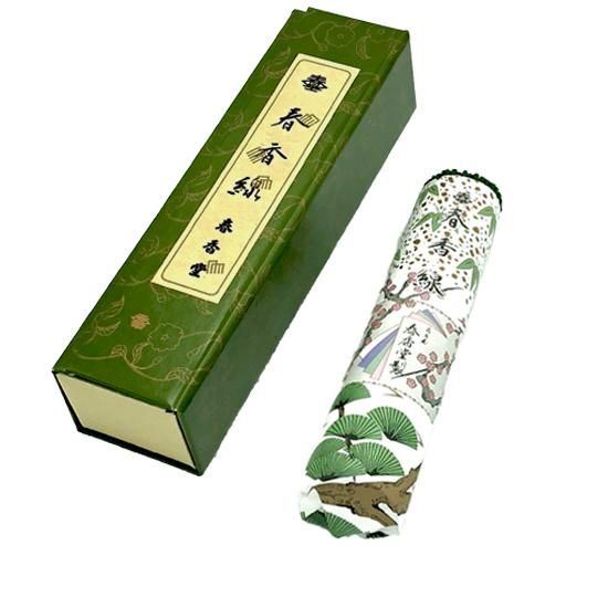 香筒　柘植材　完斉氏作　30㎝ 香筒 柘植材 完斉氏作 30㎝ 沈香 伝風 短寸8