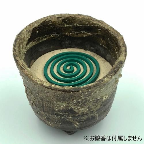 益子焼】益子筒香炉 - 春香堂オンライン