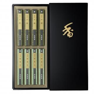 千種・琴音 短寸8箱入 黒塗箱 - 春香堂オンライン 千種・琴音 短寸8箱入 黒塗箱 - 春香堂オンライン