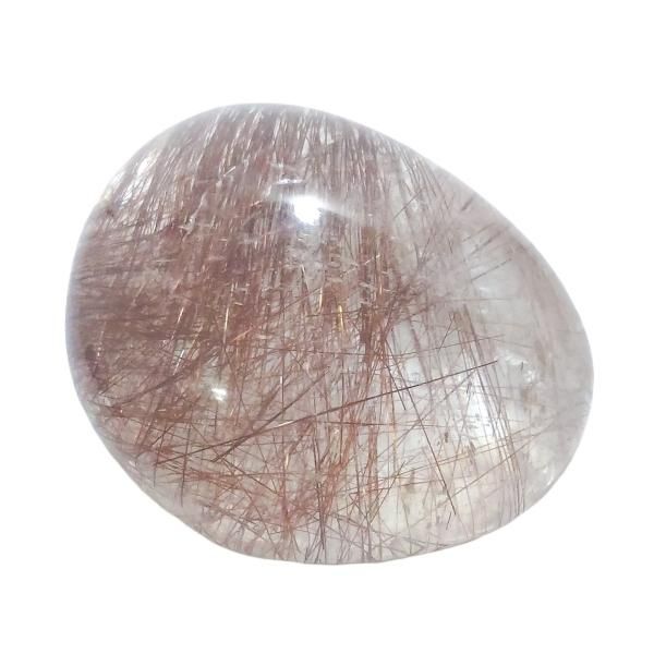 2025年冬【法人向けお歳暮】 ルチルクォーツ 欠けあり 1点もの】磨き 【原石 針水晶 その他