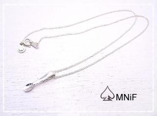 סΥڥ ͥå쥹 С Spoon Pendant w SV925 ﵯʪ [-MNiF(˥)-] лˤ ץ쥼