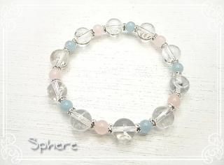 天然石°・*:.。.☆ パーツ、スフィア°・*:.。.☆ レインボーフローライト スフィア（丸玉）22◇ Rainbow Fluorite