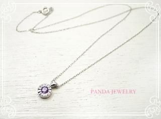 K10WG饭ϡȤΥͥå쥹ʥ᥸ȡ˥ۥ磻ȥ PANDA JEWELRY [ ѥ奨꡼ ]