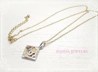 ե졼 ѥ ͥå쥹 С925 PANDA JEWELRY [ ѥ奨꡼ ] SV925