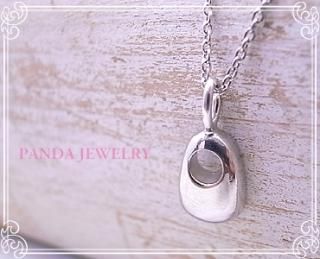 ѥƷ ͥå쥹 С925  PANDA JEWELRY [ ѥ奨꡼ ] SV925 ꡼//ϥɥᥤ