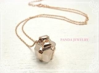 ץ쥼 ͥå쥹 С925ʥԥ󥯥ɥ顼 徽 PANDA JEWELRY [ ѥ奨꡼ ] SV925