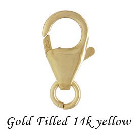 14K ɥե 饹 ˥ 10mm ݥĤ gold filled K14GF 14KGF ꡼ѡ  fc01-14y